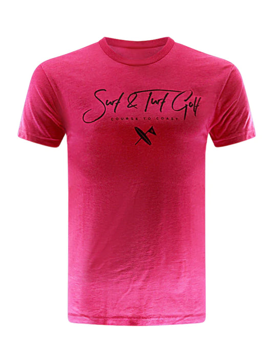 Surf and Turf Freestyle Tee - Scarlett