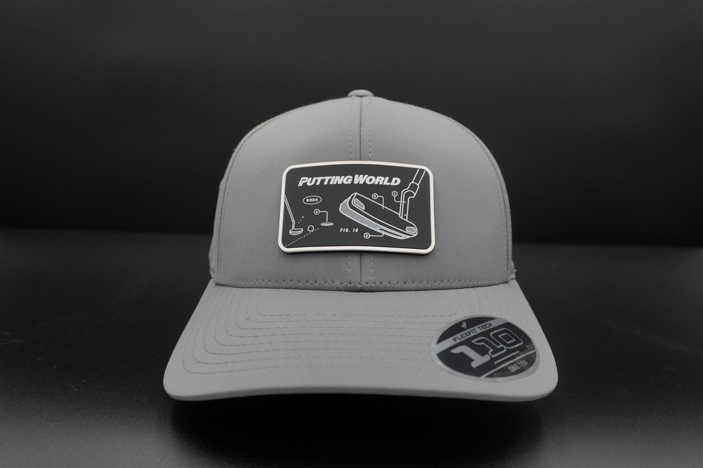 BRANDED BILLS PUTTING WORLD CAP