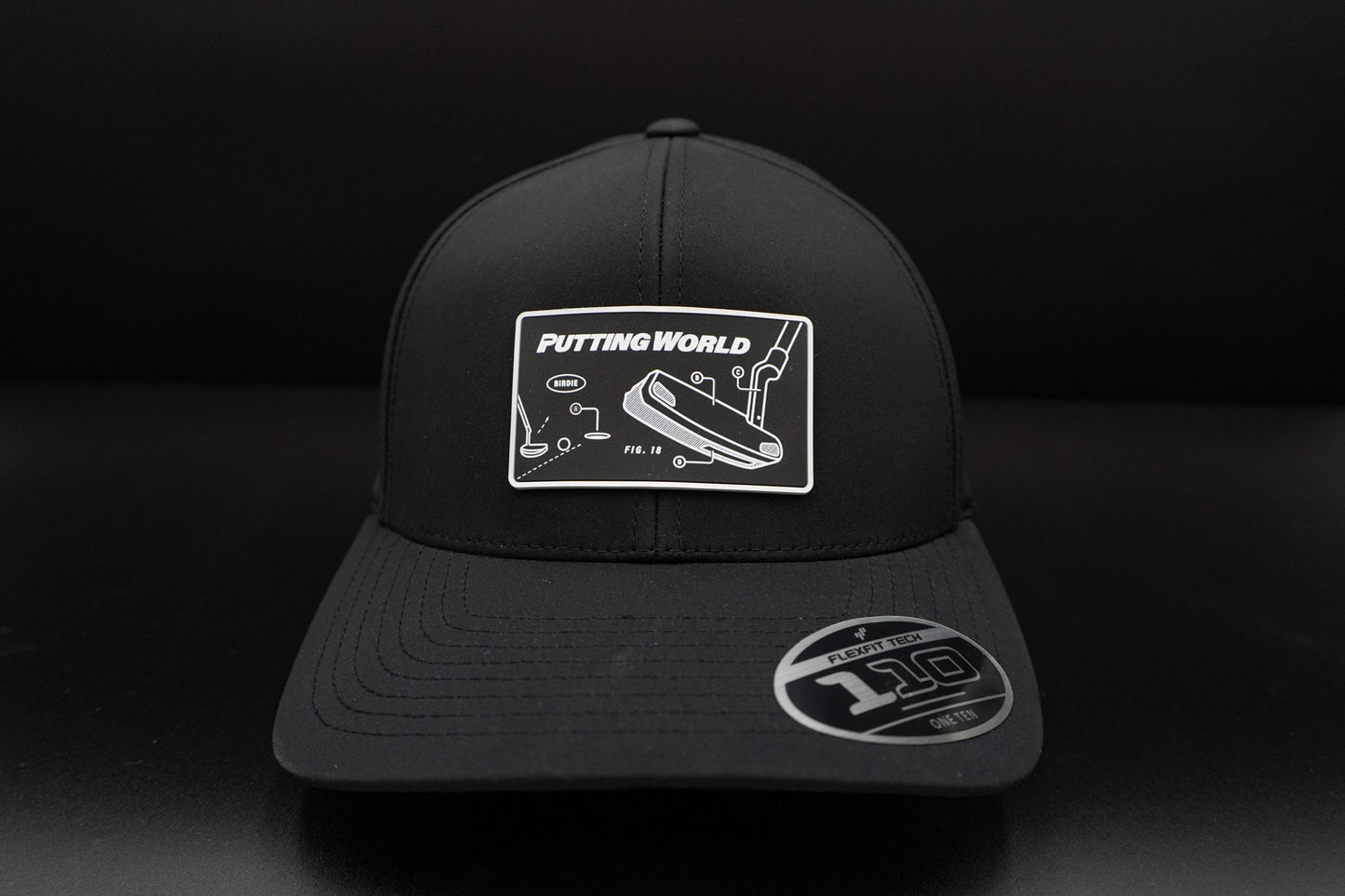 BRANDED BILLS PUTTING WORLD CAP