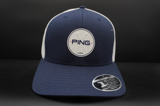PING STARS AND STRIPES TRUCKER CAP