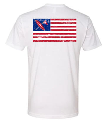 FREEDOM TEE - WHITE
