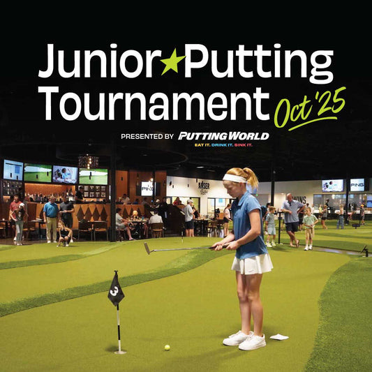 Junior Putting Tournament - October 12th 2025