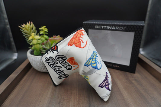BETTINARDI GONE FISHING RETRO STINGER BLADE HEADCOVER