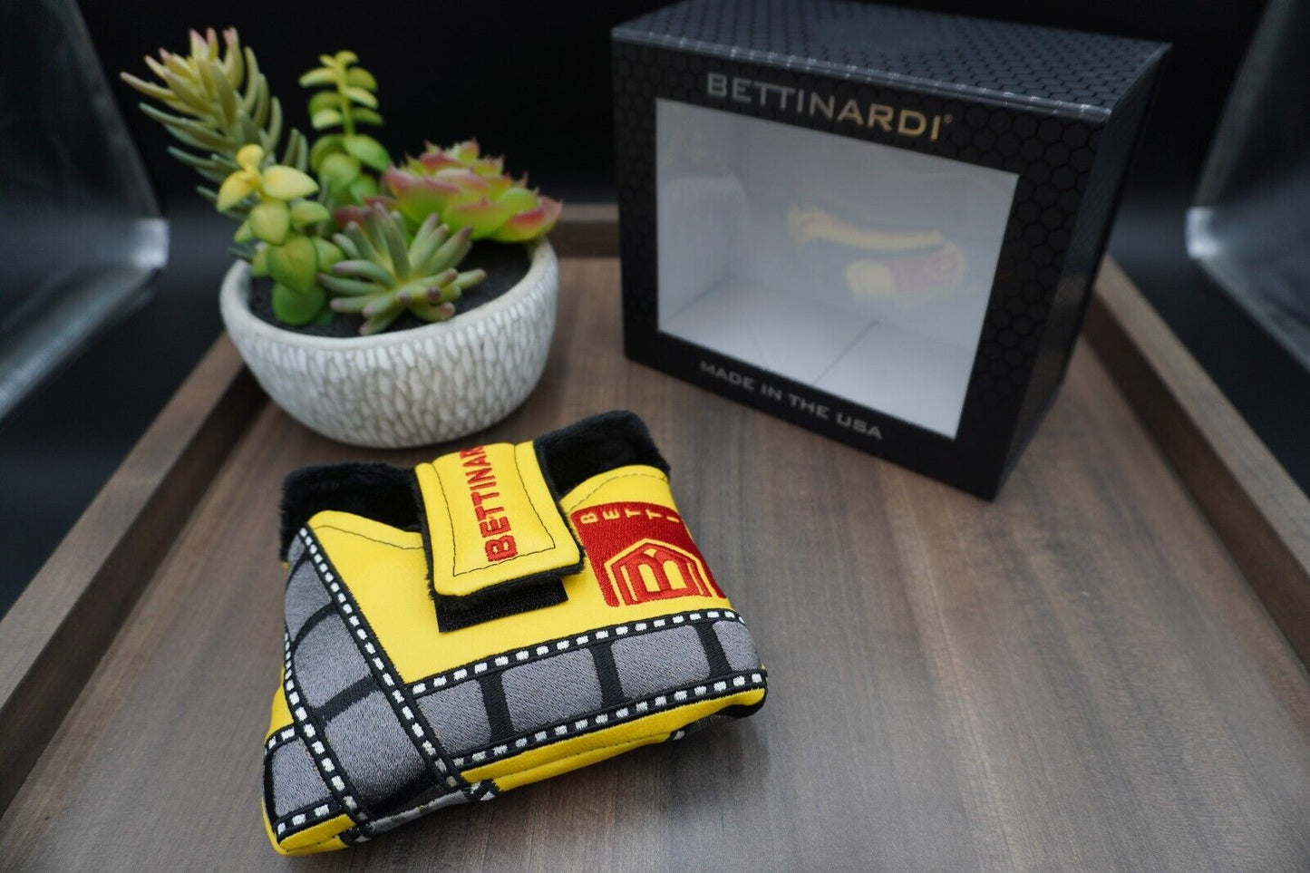 Bettinardi Film Strip Negatives Mallet Headcover - Limited Edition