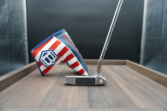 Bettinardi BB1FITZ Limited Run Putter 34 in US model W Head Cover