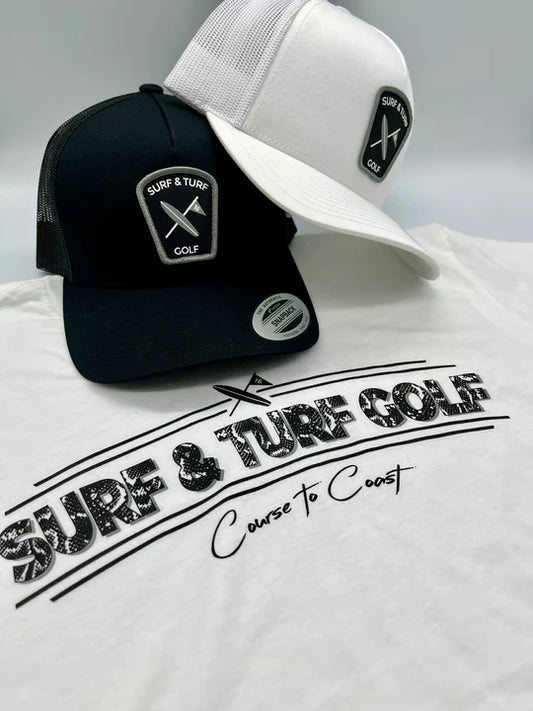 TELLES SNAKE TEE - WHITE