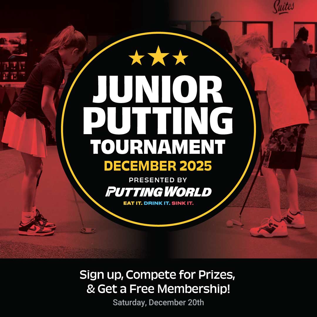 Junior Putting Tournament - December 20th 2025