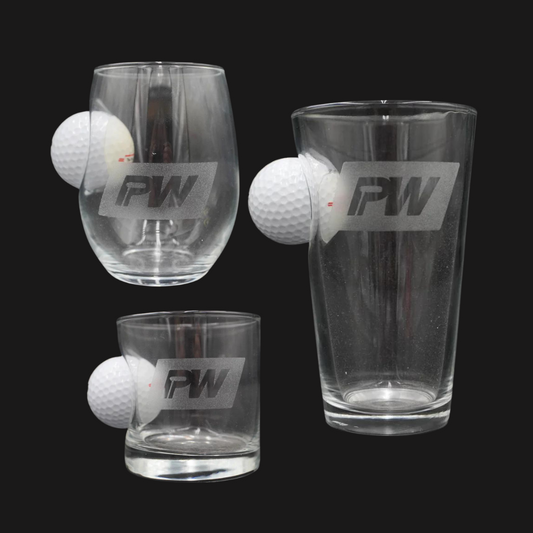 PW  BEN-SHOT GLASSWARE